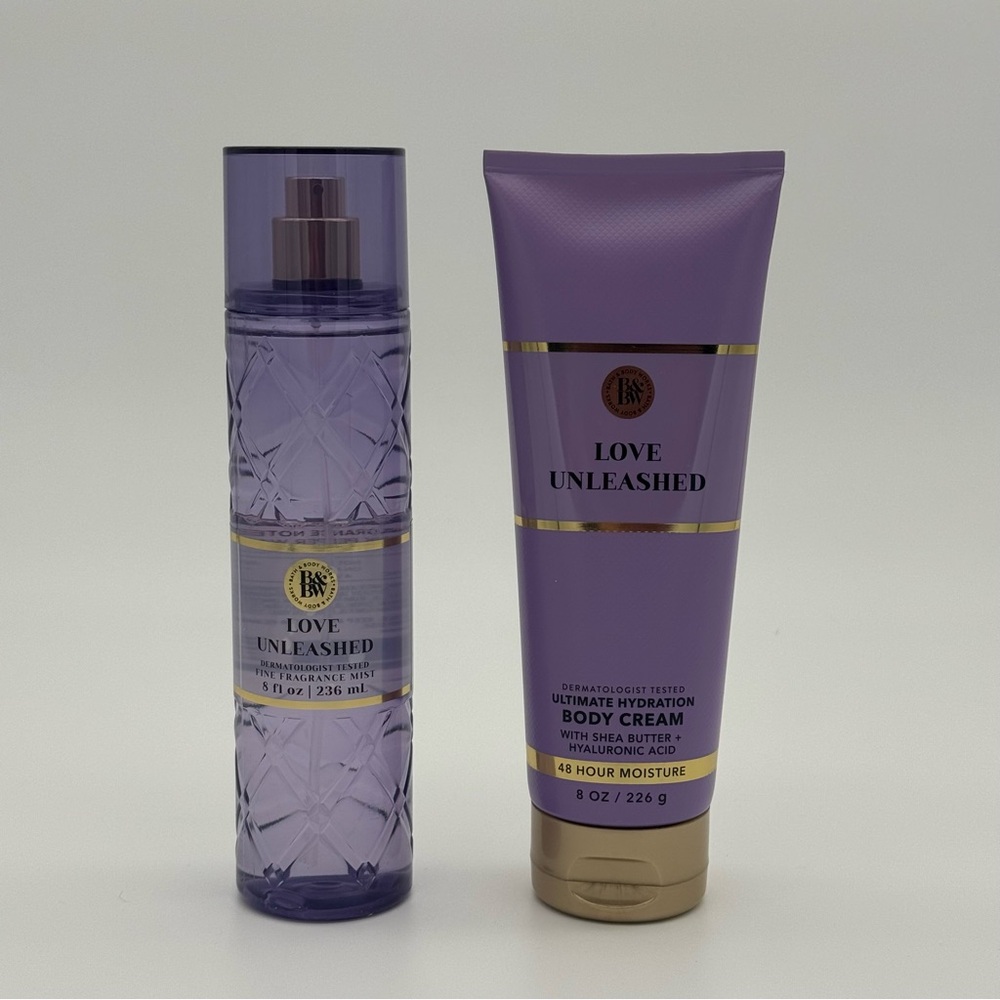 Bath & Body Works Love Unleashed Everyday Luxuries Gift Set NWT